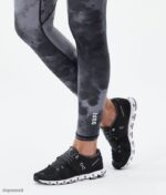 Dope Riided - naised kõrged tehnilised säärised Dope must batik B62VTF767 - Image 2