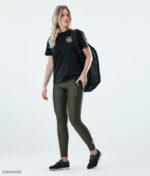 Dope Riided - naised kõrged tehnilised säärised Dope oliiviroheline B62VTF774 - Image 3