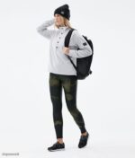 Dope Riided - naised kõrged tehnilised säärised Dope roheline kamu B62VTF766 - Image 9