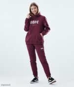 Dope Riided - naised lend kapuutsiga Dope Burgundia B62VTF869 - Image 6