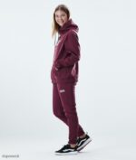 Dope Riided - naised lend kapuutsiga Dope Burgundia B62VTF869 - Image 7