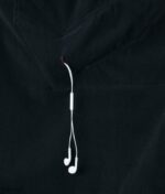 Dope Riided - naised lend kapuutsiga Dope must B62VTF856 - Image 12