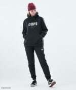 Dope Riided - naised lend kapuutsiga Dope must B62VTF856 - Image 3