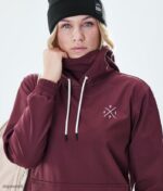 Dope Riided - naised nomad w välijope Dope Burgundia B62VTF633 - Image 8