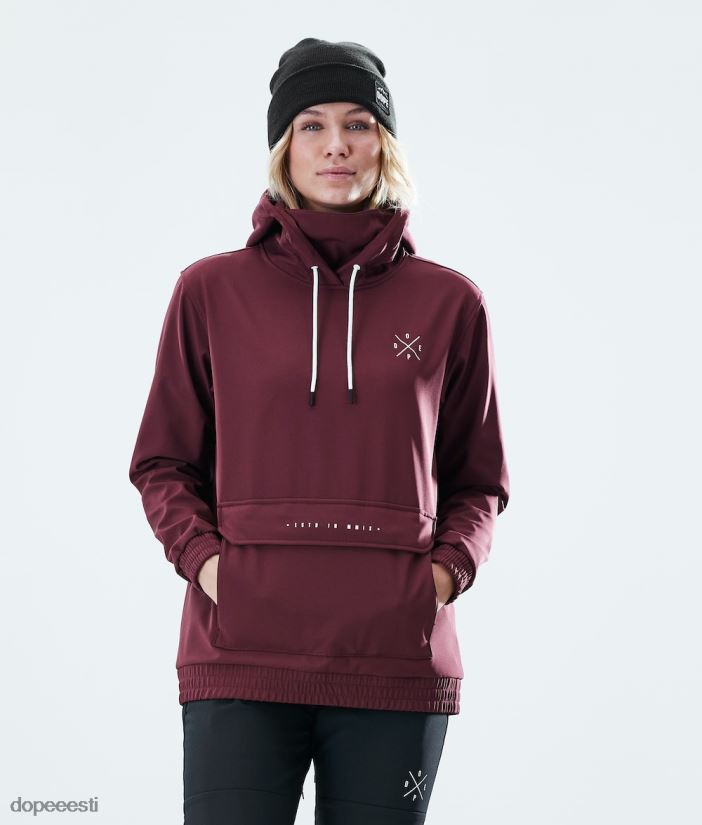 dope_riided_naised_nomad_w_valijope_dope_burgundia_b62vtf633.jpg Dope Riided - naised nomad w välijope Dope Burgundia B62VTF633 - Image 1