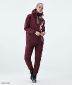 Dope Riided - naised nomad w välipüksid Dope Burgundia B62VTF737 - Image 3
