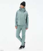 Dope Riided - naised nomad w välipüksid Dope tuhmunud roheline B62VTF755 - Image 11