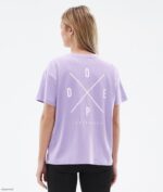 Dope Riided - naised standardne w t-särk Dope 2x üles pleekinud violetne B62VTF896
