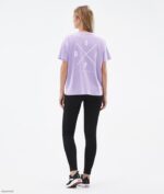 Dope Riided - naised standardne w t-särk Dope 2x üles pleekinud violetne B62VTF896 - Image 4