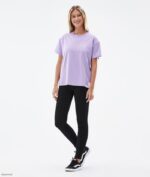 Dope Riided - naised standardne w t-särk Dope 2x üles pleekinud violetne B62VTF896 - Image 5