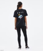 Dope Riided - naised standardne w t-särk Dope mänd must B62VTF883 - Image 7