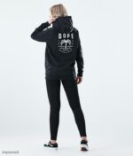 Dope Riided - naised tavaline kapuuts Dope peopesa must B62VTF874 - Image 3
