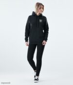 Dope Riided - naised tavaline kapuuts Dope peopesa must B62VTF874 - Image 4