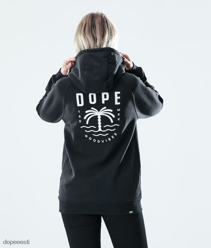 dope_riided_naised_tavaline_kapuuts_dope_peopesa_must_b62vtf874.jpg Dope Riided - naised tavaline kapuuts Dope peopesa must B62VTF874 - Image 1
