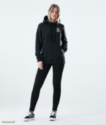 Dope Riided - naised tavaline kapuuts Dope roosa must B62VTF865 - Image 3