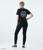 Dope Riided - naised tavaline t-särk Dope nokk must B62VTF892 - Image 9