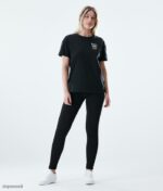 Dope Riided - naised tavaline t-särk Dope peopesa must B62VTF887 - Image 3
