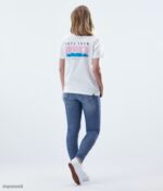 Dope Riided - naised tavaline t-särk Dope vahemik valge B62VTF893 - Image 8