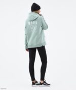 Dope Riided - naised tavaline w kapuuts Dope tippkohtumine tuhmunud roheline B62VTF862 - Image 8