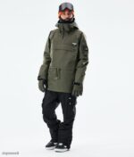 Dope Snow Eesti - mehed annok 2021 lumelaua jope Dope oliiviroheline/must B62VTF145 - Image 4