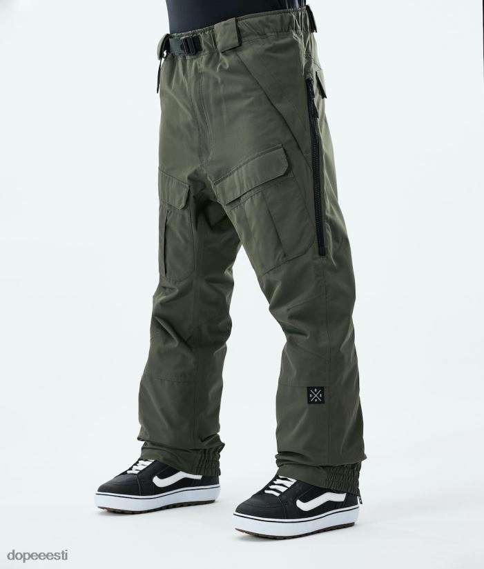 dope_snow_eesti_mehed_antek_2021_lumelauapuksid_dope_oliiviroheline_b62vtf188.jpg Dope Snow Eesti - mehed antek 2021 lumelauapüksid Dope oliiviroheline B62VTF188 - Image 1