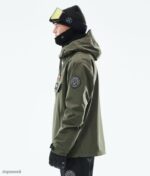 Dope Snow Eesti - mehed blizzard 2021 lumelaua jope Dope oliiviroheline B62VTF133 - Image 6