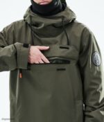 Dope Snow Eesti - mehed blizzard 2021 lumelaua jope Dope oliiviroheline B62VTF133 - Image 8