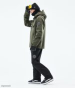 Dope Snow Eesti - mehed blizzard 2021 lumelaua jope Dope oliiviroheline B62VTF133 - Image 10