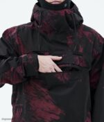 Dope Snow Eesti - mehed blizzard 2021 lumelaua jope Dope värvige Burgundia B62VTF16 - Image 2