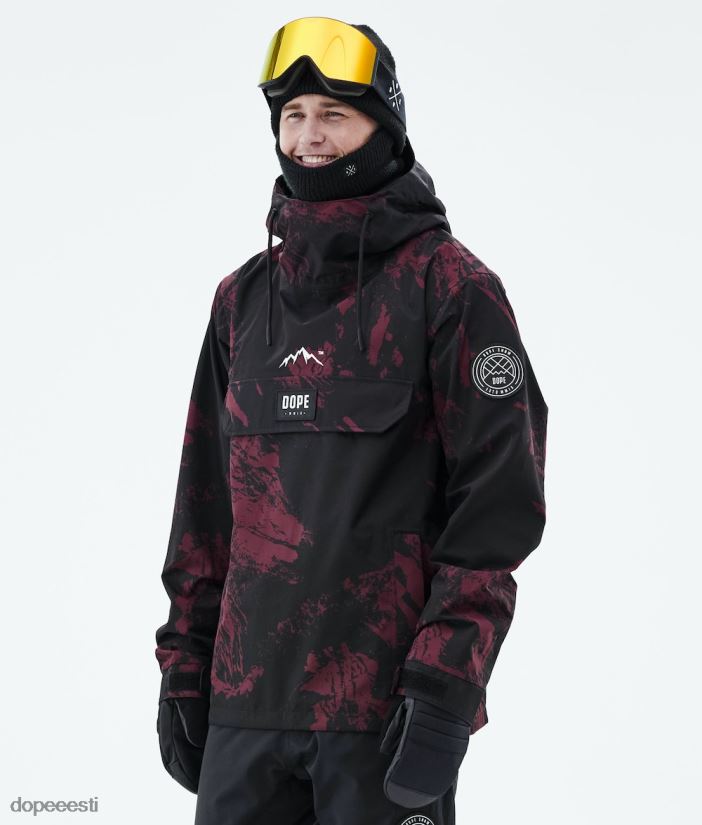 dope_snow_eesti_mehed_blizzard_2021_lumelaua_jope_dope_varvige_burgundia_b62vtf16.jpg Dope Snow Eesti - mehed blizzard 2021 lumelaua jope Dope värvige Burgundia B62VTF16 - Image 1