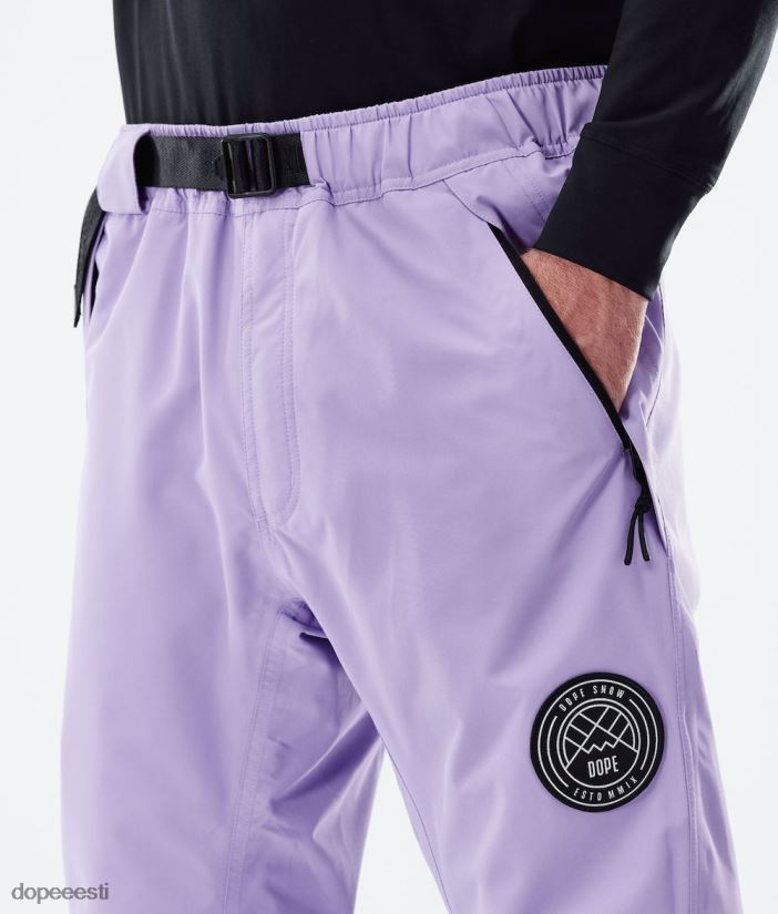 Dope Snow Eesti - mehed blizzard 2021 lumelauapüksid Dope pleekinud violetne B62VTF230 - Image 4