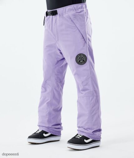 Dope Snow Eesti - mehed blizzard 2021 lumelauapüksid Dope pleekinud violetne B62VTF230