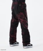 Dope Snow Eesti - mehed blizzard 2021 lumelauapüksid Dope värvige Burgundia B62VTF194 - Image 3
