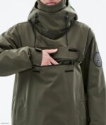 Dope Snow Eesti - mehed blizzard lumelaua jope Dope oliiviroheline B62VTF17 - Image 2