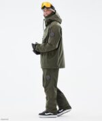 Dope Snow Eesti - mehed blizzard lumelaua jope Dope oliiviroheline B62VTF17 - Image 3
