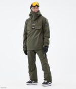 Dope Snow Eesti - mehed blizzard lumelaua jope Dope oliiviroheline B62VTF17 - Image 4