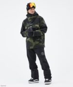 Dope Snow Eesti - mehed blizzard lumelaua jope Dope roheline kamu B62VTF47 - Image 11