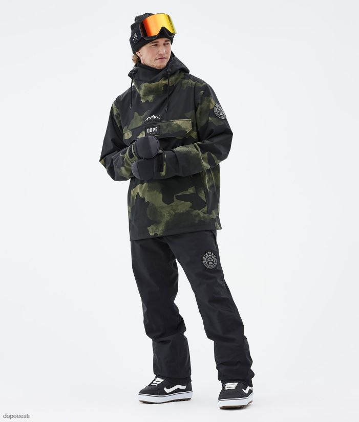 Dope Snow Eesti - mehed blizzard lumelaua jope Dope roheline kamu B62VTF47 - Image 4