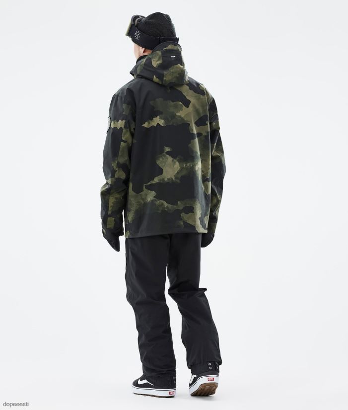 Dope Snow Eesti - mehed blizzard lumelaua jope Dope roheline kamu B62VTF47 - Image 6
