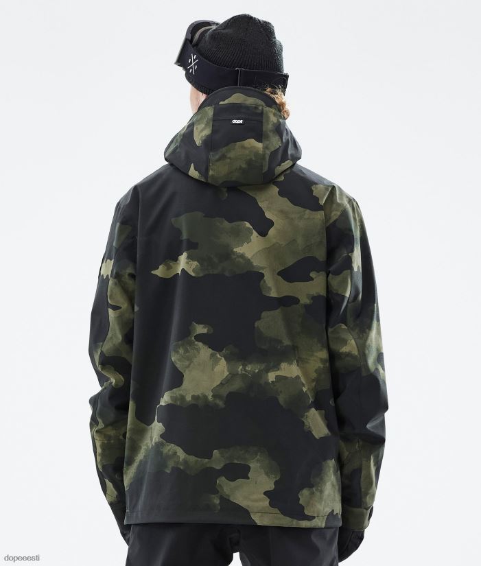 Dope Snow Eesti - mehed blizzard lumelaua jope Dope roheline kamu B62VTF47 - Image 8