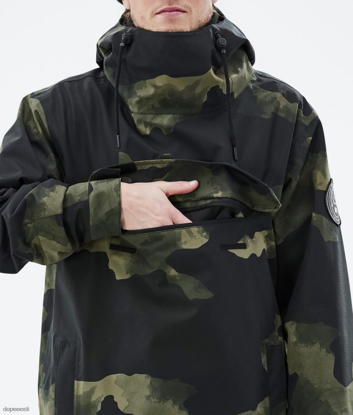 Dope Snow Eesti - mehed blizzard lumelaua jope Dope roheline kamu B62VTF47 - Image 10