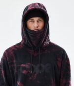 Dope Snow Eesti - mehed hubane ii 2021 fliisist kapuuts Dope värvige Burgundia B62VTF315 - Image 6