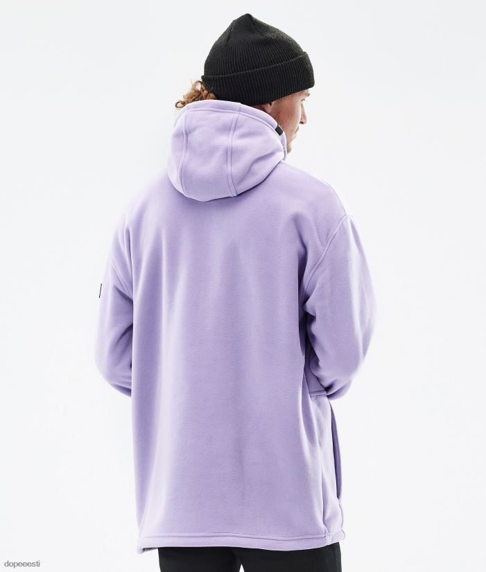 Dope Snow Eesti - mehed hubane ii fliisist kapuuts Dope pleekinud violetne B62VTF309 - Image 2
