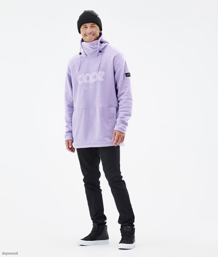 Dope Snow Eesti - mehed hubane ii fliisist kapuuts Dope pleekinud violetne B62VTF309 - Image 11