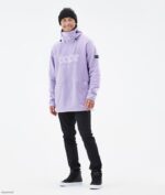 Dope Snow Eesti - mehed hubane ii fliisist kapuuts Dope pleekinud violetne B62VTF309 - Image 4