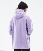 Dope Snow Eesti - mehed hubane ii fliisist kapuuts Dope pleekinud violetne B62VTF309 - Image 10