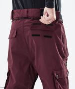 Dope Snow Eesti - mehed ikoonilised lumelauapüksid Dope don Burgundia B62VTF182 - Image 2