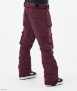 Dope Snow Eesti - mehed ikoonilised lumelauapüksid Dope don Burgundia B62VTF182 - Image 7