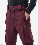 Dope Snow Eesti - mehed ikoonilised lumelauapüksid Dope don Burgundia B62VTF182 - Image 8