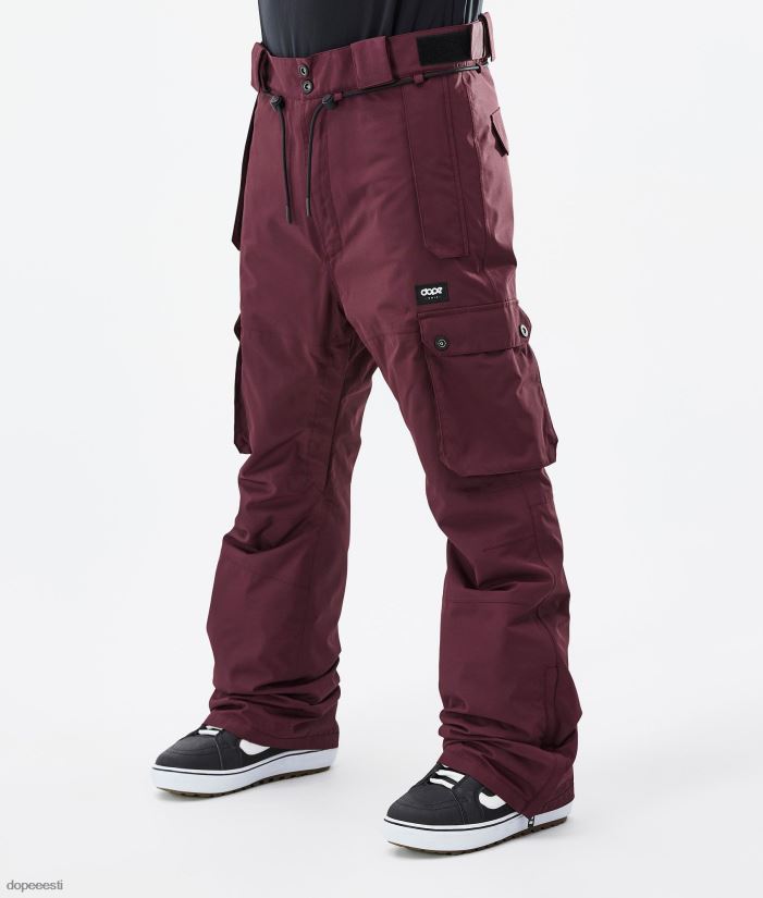 dope_snow_eesti_mehed_ikoonilised_lumelauapuksid_dope_don_burgundia_b62vtf182.jpg Dope Snow Eesti - mehed ikoonilised lumelauapüksid Dope don Burgundia B62VTF182 - Image 1